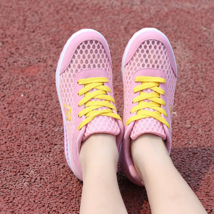 Stylische, bequeme Mesh-Sneaker für Damen mit optimaler Unterstützung