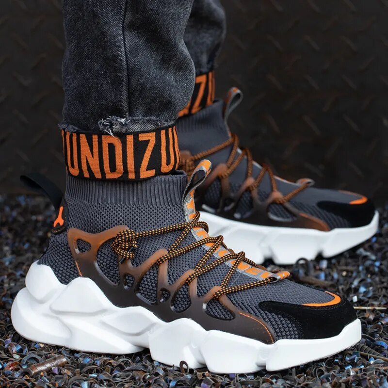 Sicherheitsschuhe mit Skally-Schnalle