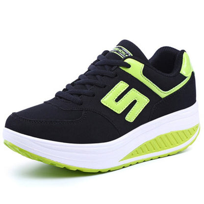 Orthopädische Wanderschuhe für Damen mit Plateau – Sandy