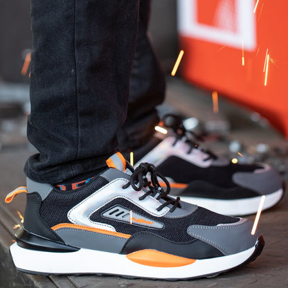 Luda unsichtbare Sicherheitsschuhe