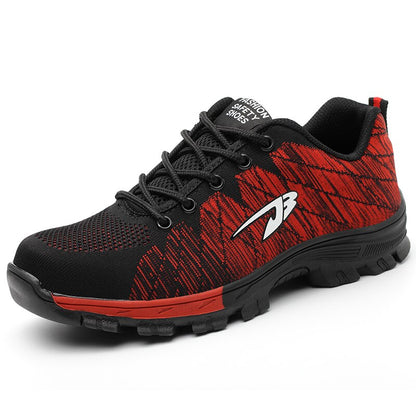 Stylischer Sicherheitsschuh für Herren – Komfort und Schutz vereint!