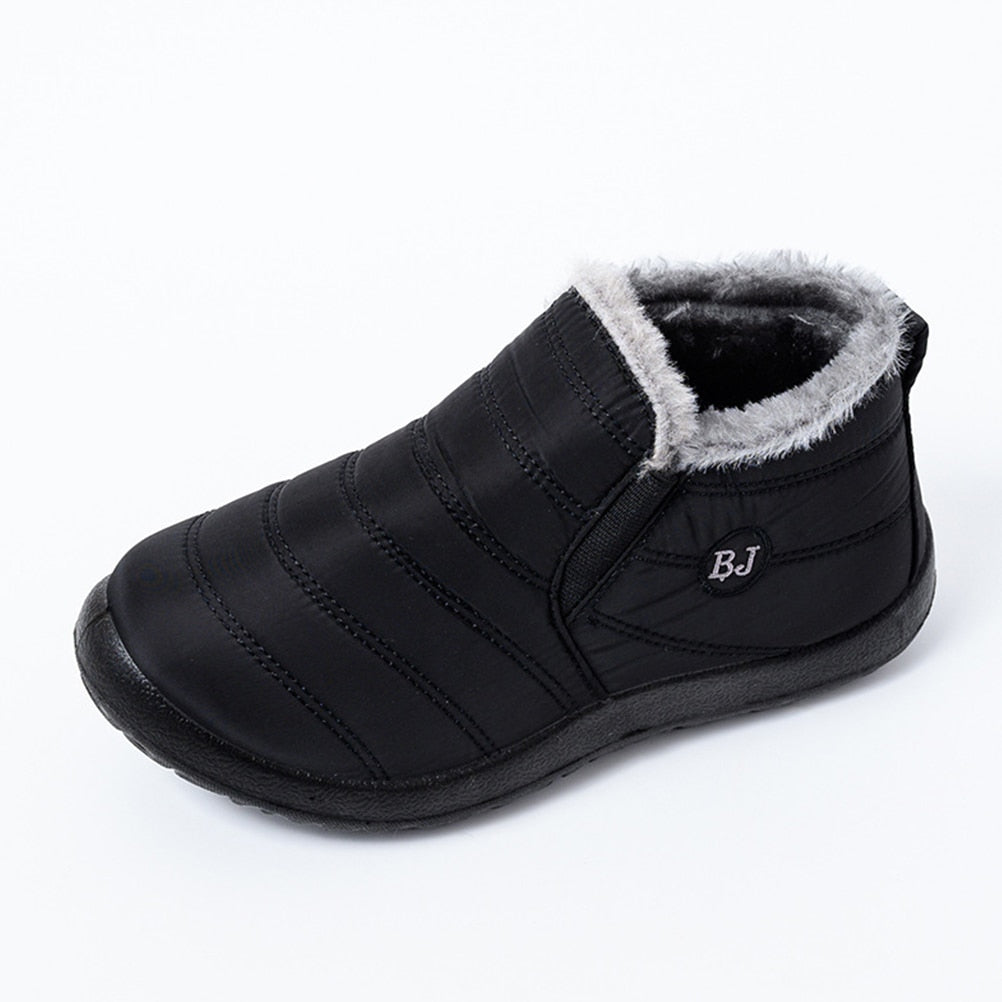 Wasserdichte orthopädische Winterschuhe aus Baumwolle