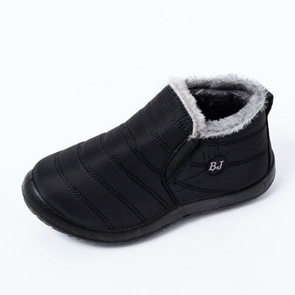 Wasserdichte orthopädische Winterschuhe aus Baumwolle