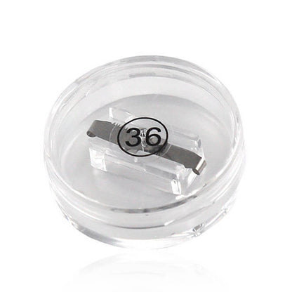 Korrektor für eingewachsene Zehennägel aus Edelstahl