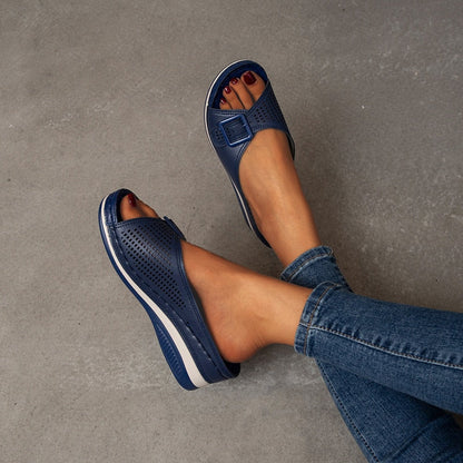 Elegante Keilsandalen für Damen - Sonlis Kollektion