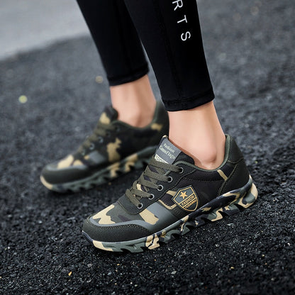 Stylische Unisex Tarnlauf-Schuhe