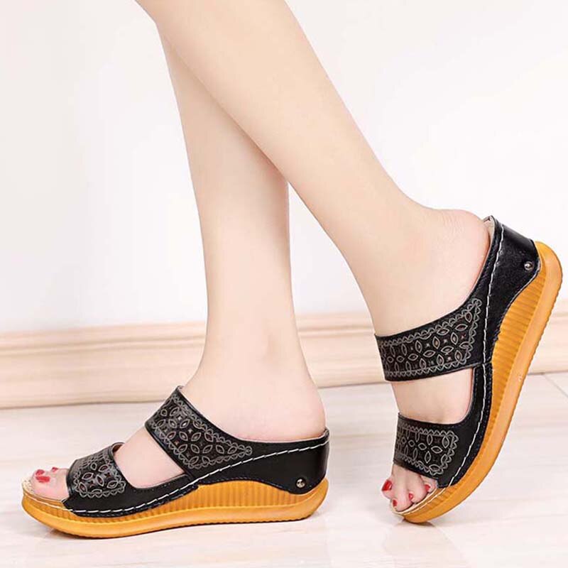 Sommersandalen für Damen Wave