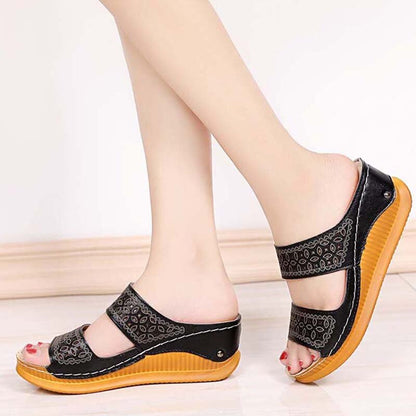 Sommersandalen für Damen Wave