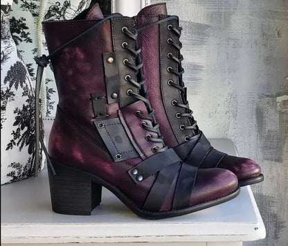 Stylische Damenstiefel von Syfoo für einen eleganten Look