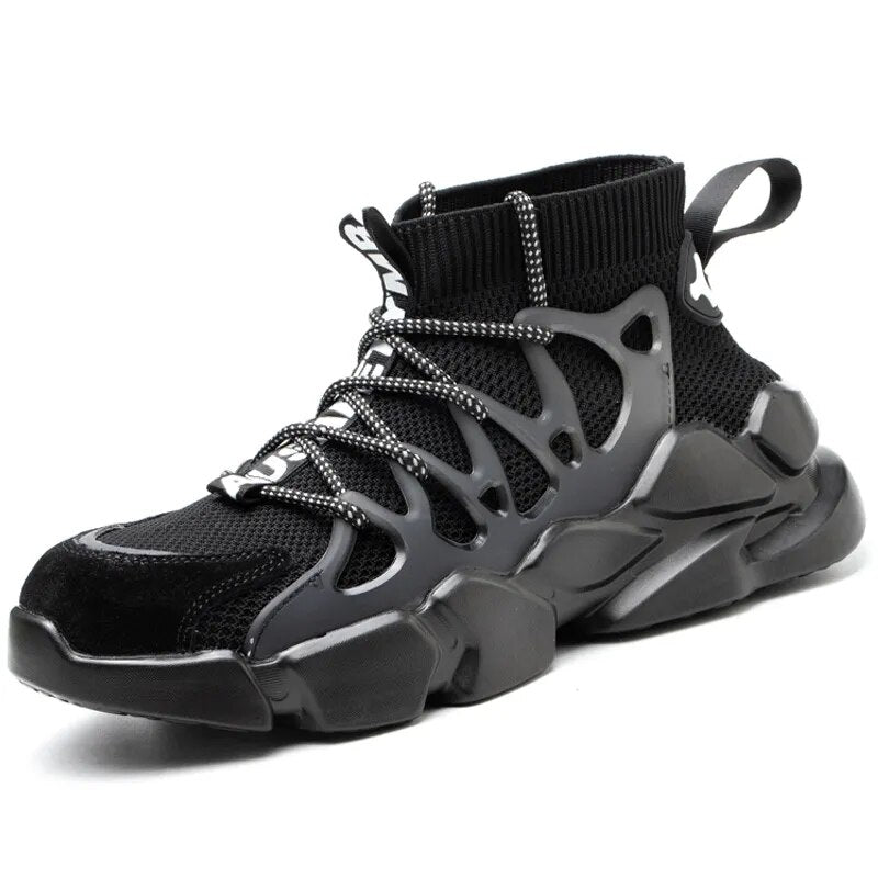 Sicherheitsschuhe mit Skally-Schnalle