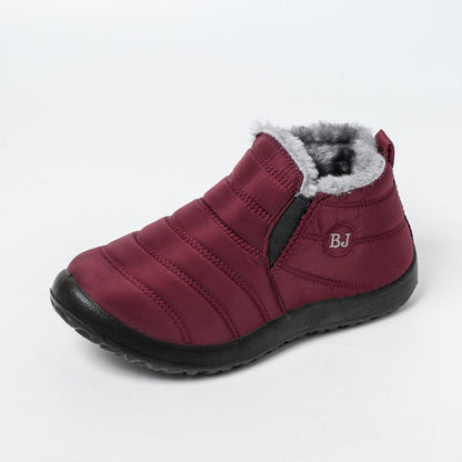 Wasserdichte orthopädische Winterschuhe aus Baumwolle