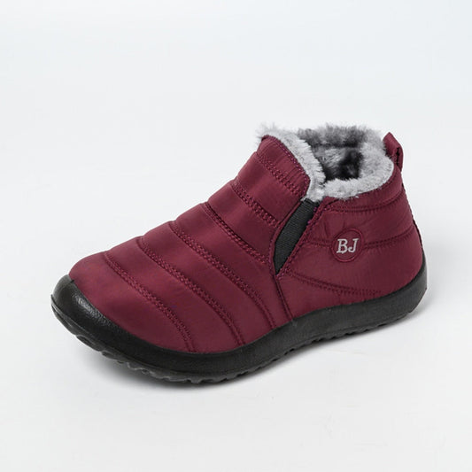 Wasserdichte orthopädische Winterschuhe aus Baumwolle