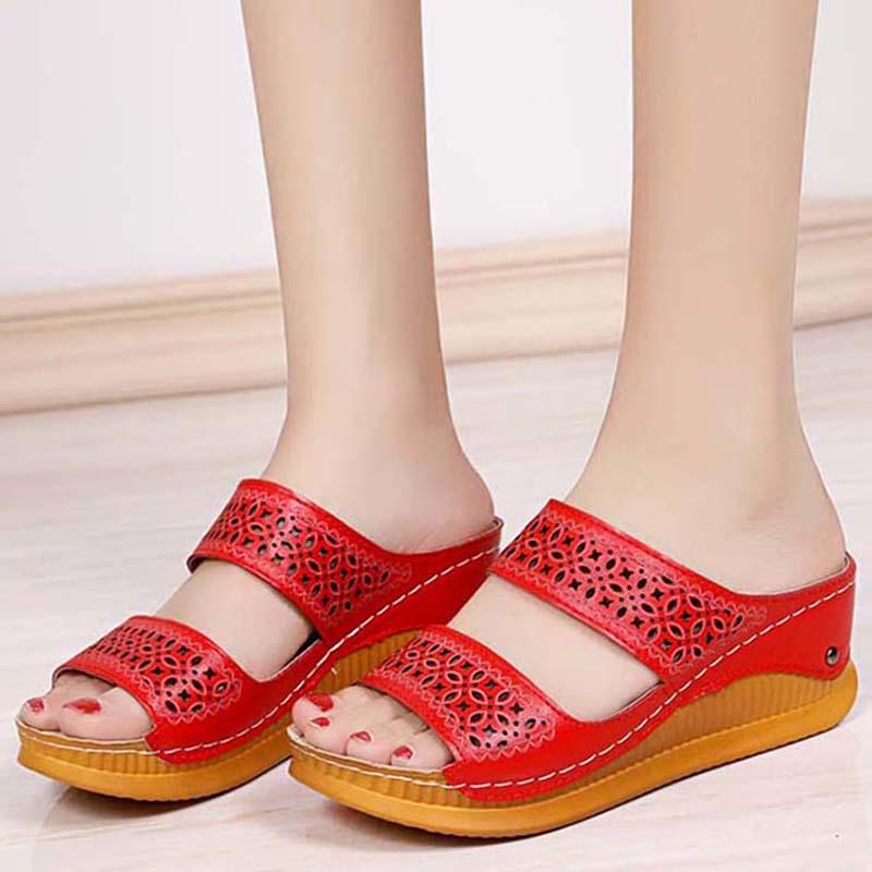 Sommersandalen für Damen Wave