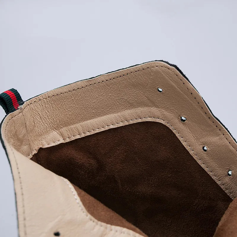 Petro-Damenstiefel aus Wildleder