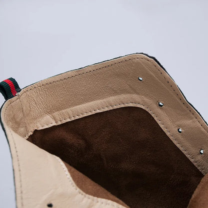 Petro-Damenstiefel aus Wildleder