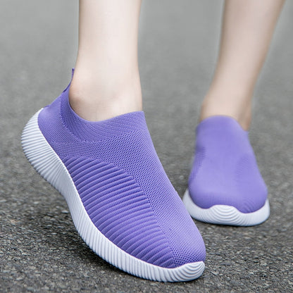 Bequeme Rosa Orthopädische Slip-On-Schuhe für ultimativen Tragekomfort