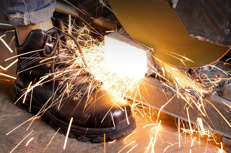 Smash Herren Sicherheitsschuhe – Komfort trifft auf Stil und Sicherheit