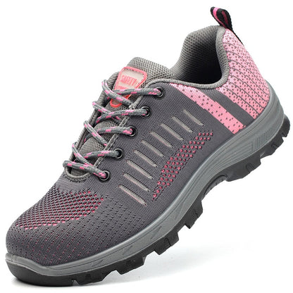 Lässige Sicherheitsschuhe mit Schnalle für Herren und Damen – Shart