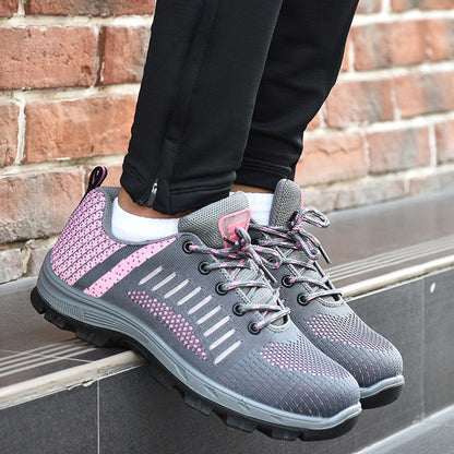 Lässige Sicherheitsschuhe mit Schnalle für Herren und Damen – Shart