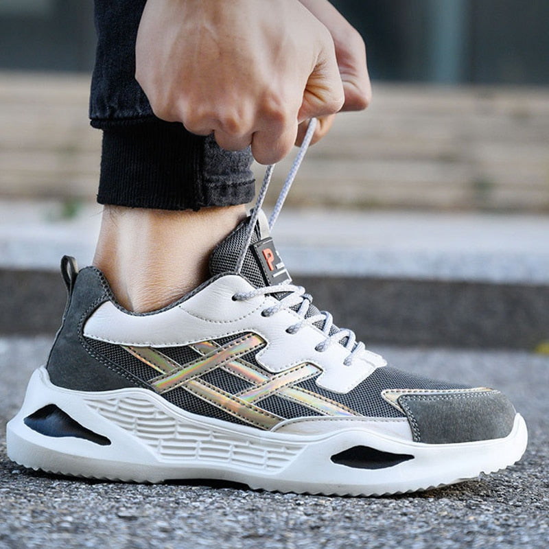 Pannensichere Sicherheitsschuhe für Herren – GIN