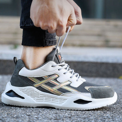 Pannensichere Sicherheitsschuhe für Herren – GIN