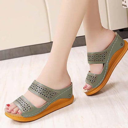 Sommersandalen für Damen Wave