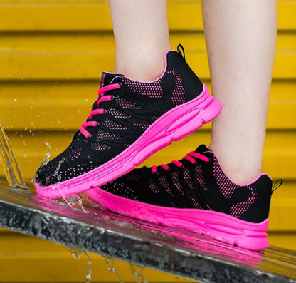 Stylischer und bequemer Sicherheitsschuh für Frauen