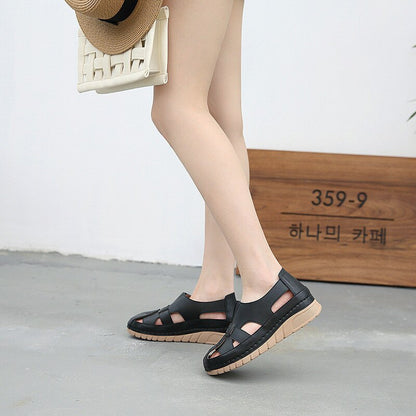 Einzigartiger Tigra Keilschuh