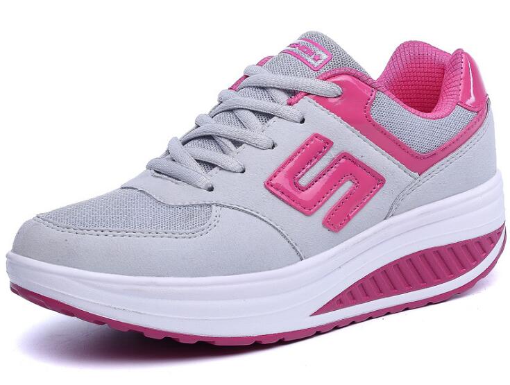 Orthopädische Wanderschuhe für Damen mit Plateau – Sandy