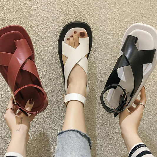 Bequeme orthopädische Sommersandale