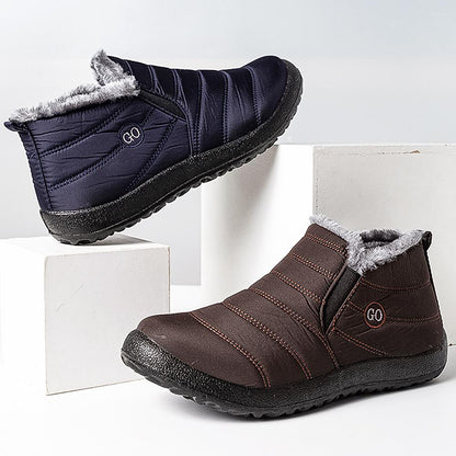 Wasserdichte orthopädische Winterschuhe aus Baumwolle