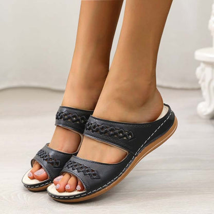 Solso Retro-Sandalen für Damen