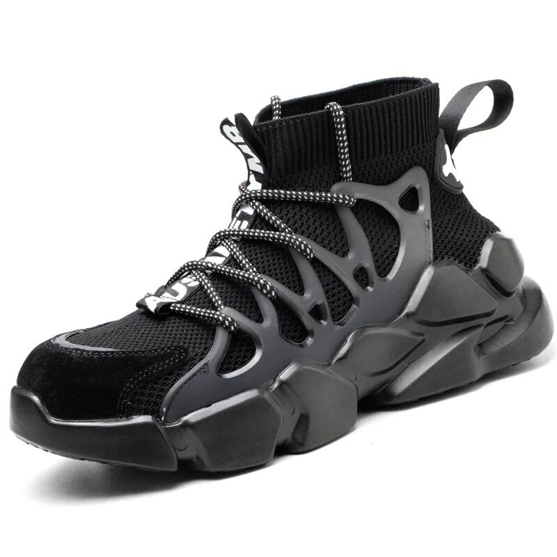 Sicherheitsschuhe mit Skally-Schnalle