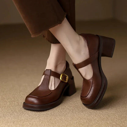 Orthopädische offene Ledermokassins für Damen