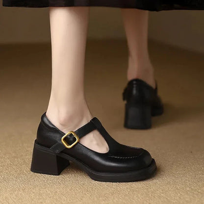 Orthopädische offene Ledermokassins für Damen