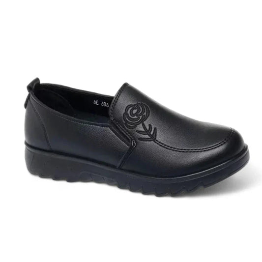 Orthopädischer Slip-on-Mokassin für Damen