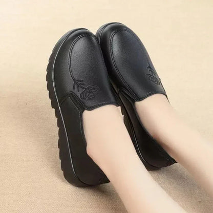 Orthopädischer Slip-on-Mokassin für Damen