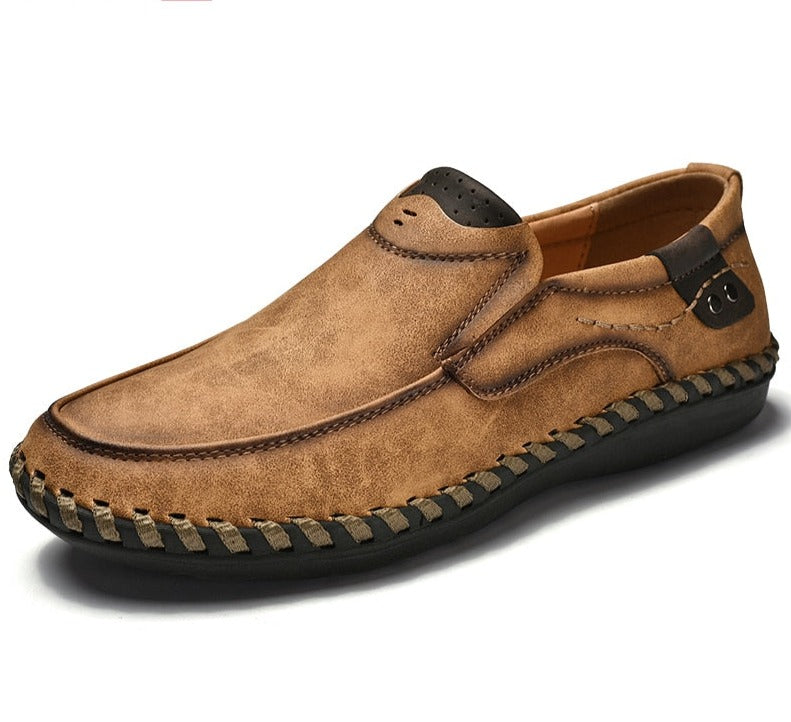 Elegante und bequeme Lederloafers für Herren