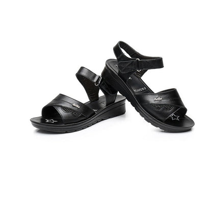 Orthopädische Sandalen aus Rindsleder für Damen