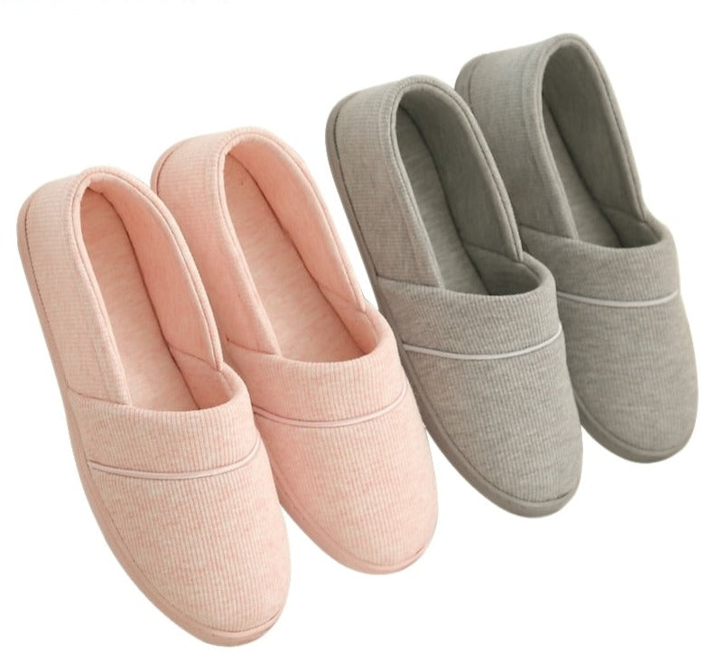 Gefütterte Thermo-Hausschuhe aus Dala-Baumwolle