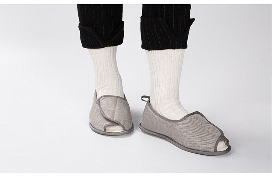 Olga Verstellbare Vollöffene Schuhe für ultimativen Komfort