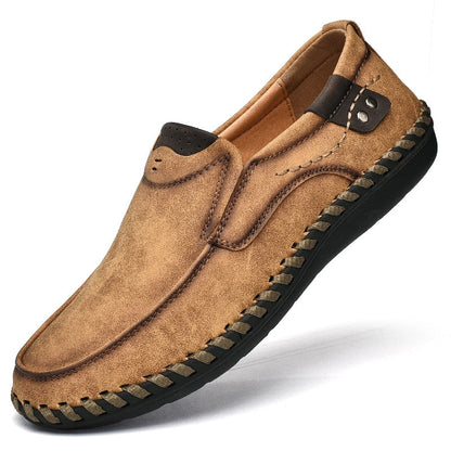Elegante und bequeme Lederloafers für Herren