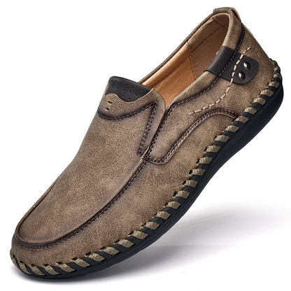 Elegante und bequeme Lederloafers für Herren