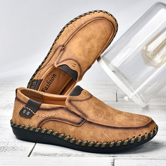 Elegante und bequeme Lederloafers für Herren