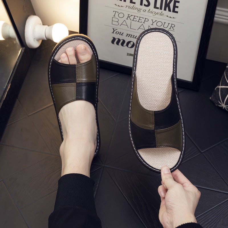 Leichte Schaffell-Sandalen für Damen – Pirky