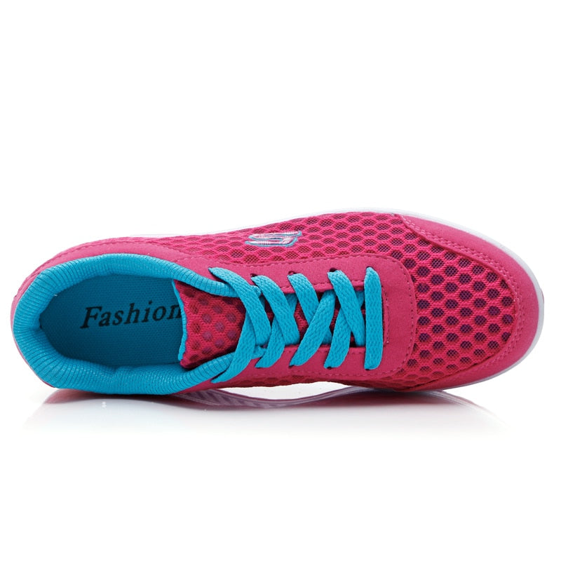 Stylische, bequeme Mesh-Sneaker für Damen mit optimaler Unterstützung
