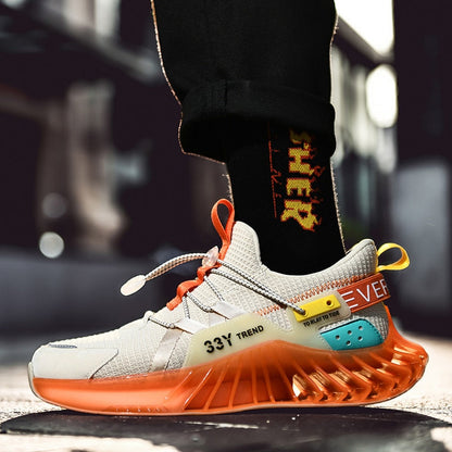 Komfortable orthopädische Wanderschuhe für ein unvergessliches Outdoor-Erlebnis – Modell 33Y