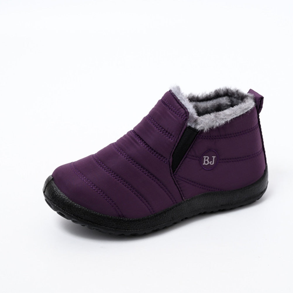 Wasserdichte orthopädische Winterschuhe aus Baumwolle