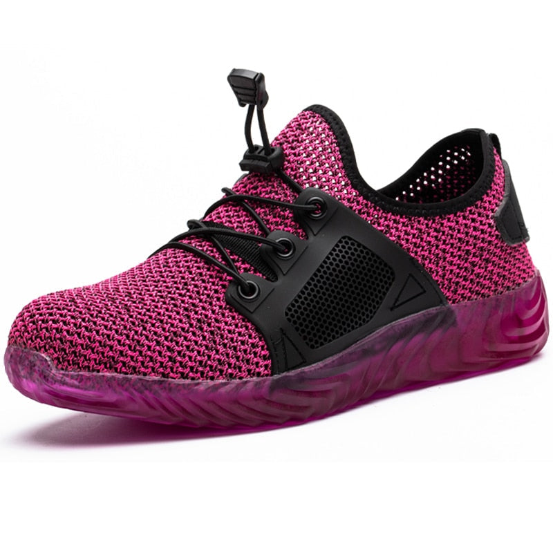 Elegante und bequeme Sicherheitsschuhe aus Stahl für Damen und Herren – Optimaler Schutz und Stil!