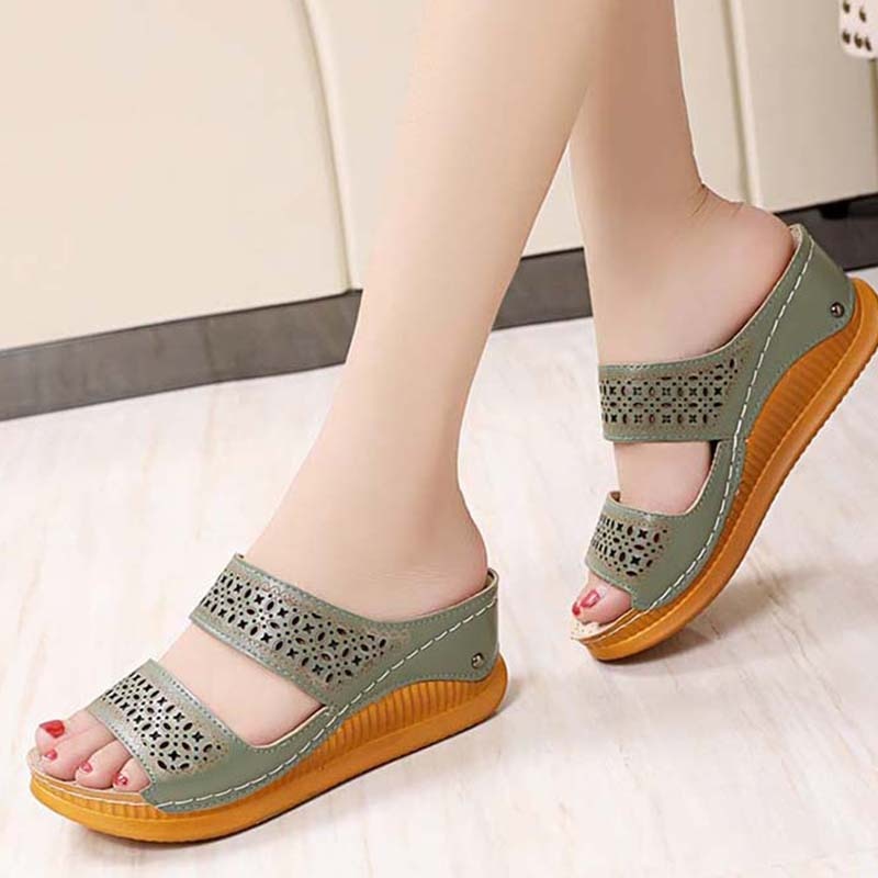 Sommersandalen für Damen Wave